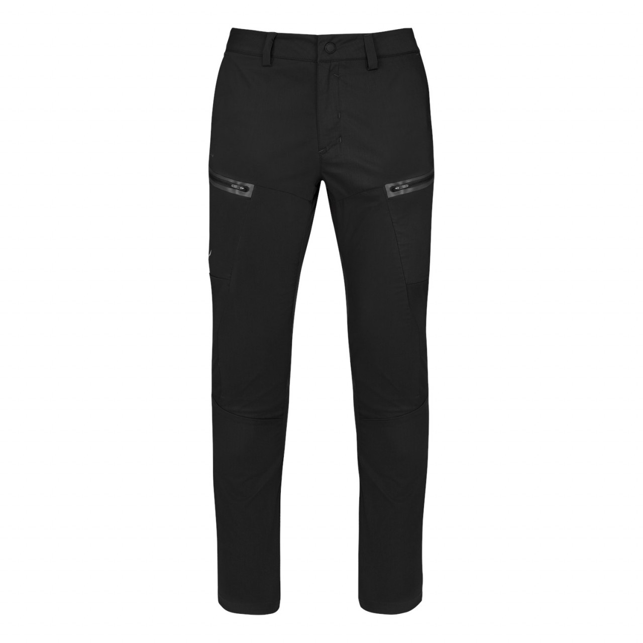 Pantalones Softshell Salewa Fanes Wool Durastretch Hombre Negros Mexico (WE9348561)